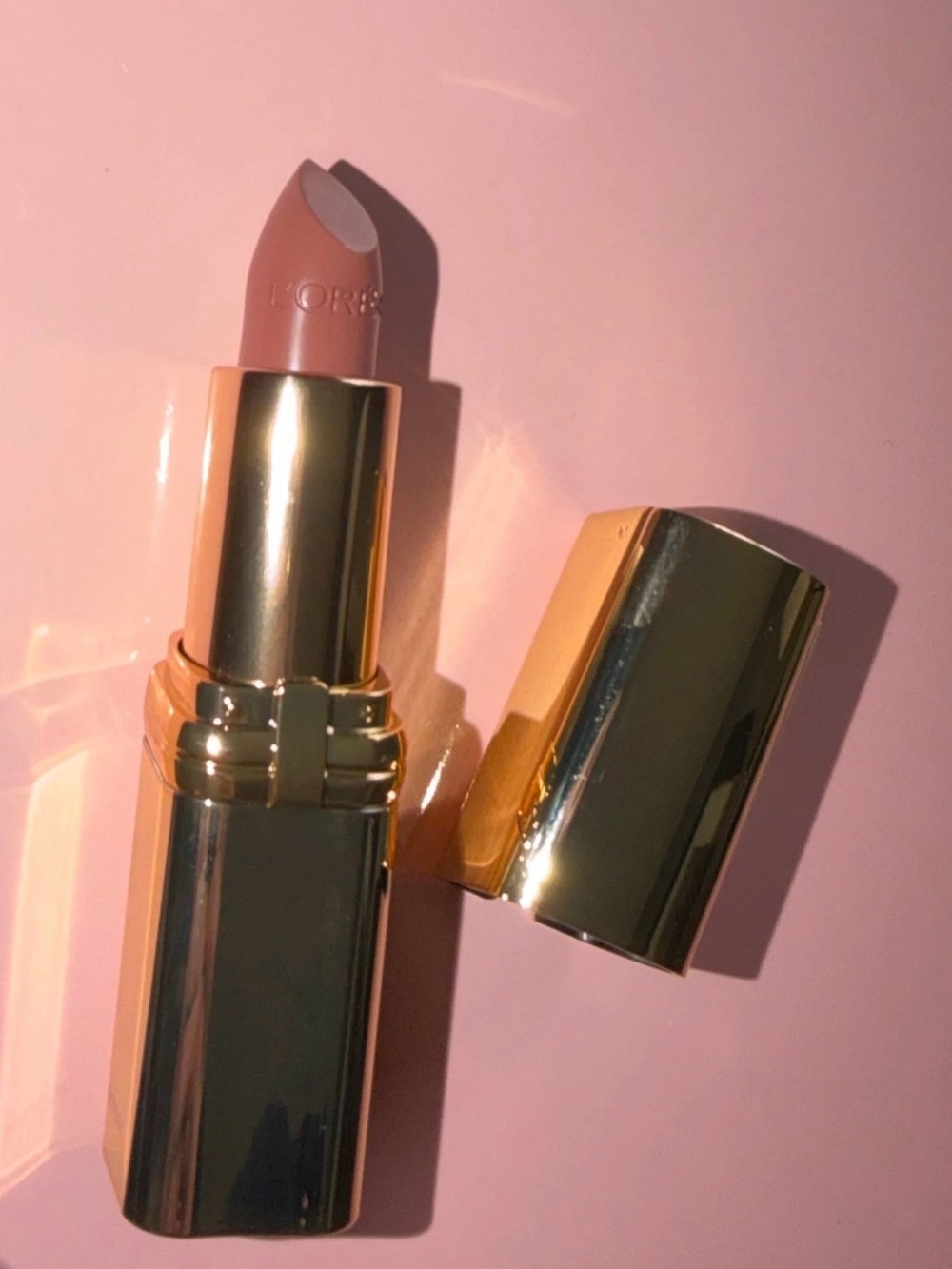 Loreal Fairest Nude lipstick